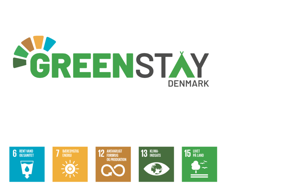 Green Stay certificeret camping på Orø Strandcamping